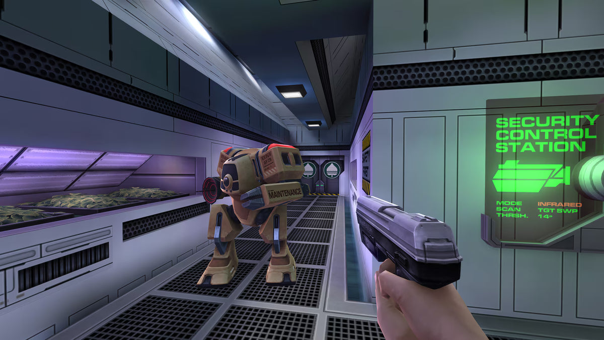 System Shock 2: 25th Anniversary Remaster - Playstation 5 - Retro Island Gaming
