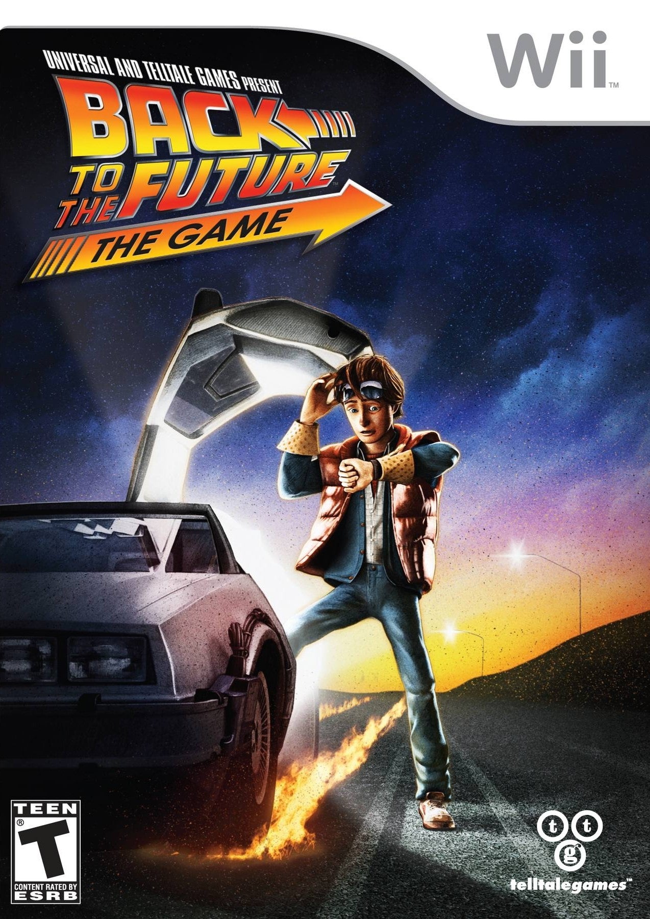 Back to the Future - Wii