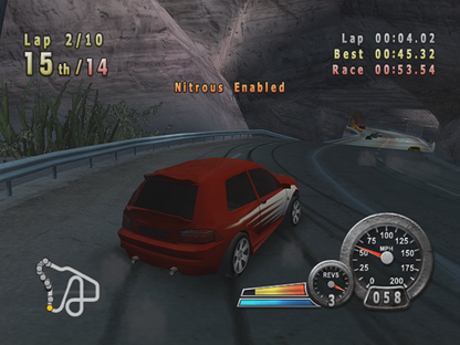 Crash N Burn - Playstation 2 - Retro Island Gaming