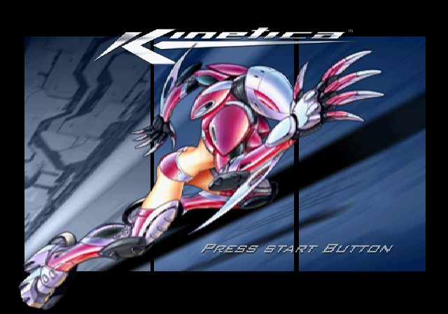 Kinetica - Playstation 2