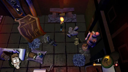 Haunted House - Wii