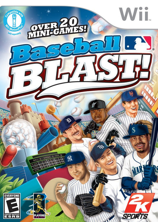 Baseball Blast! - Wii - Retro Island Gaming
