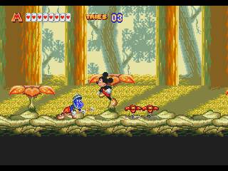 World of Illusion - Sega Genesis