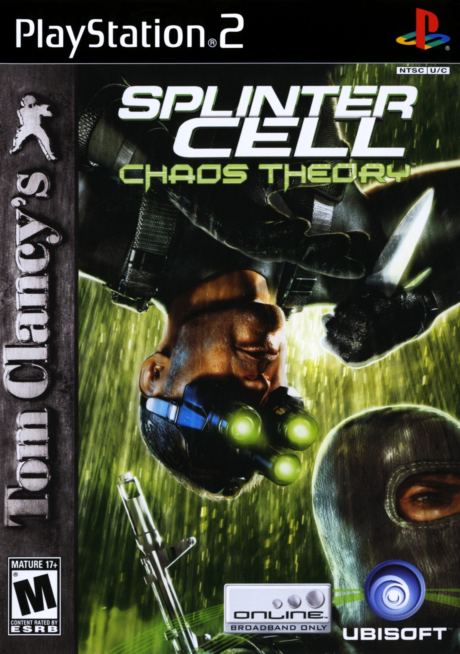 Splinter Cell Chaos Theory - Playstation 2 – Retro Island Gaming