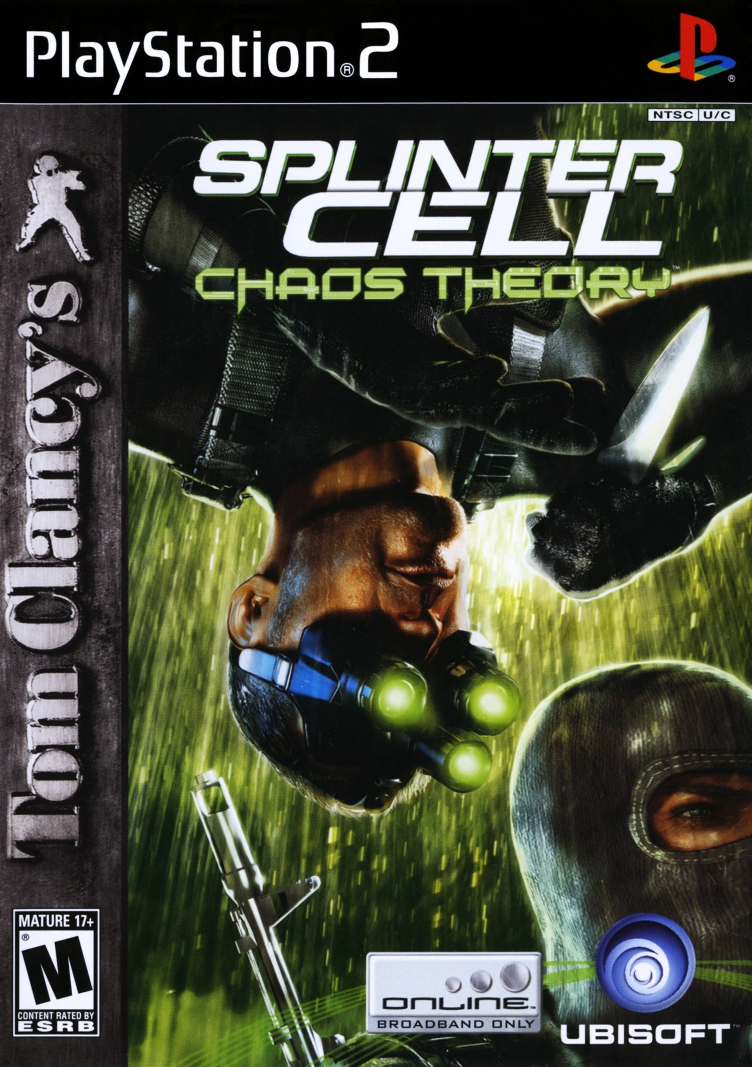 Splinter Cell Chaos Theory - Playstation 2