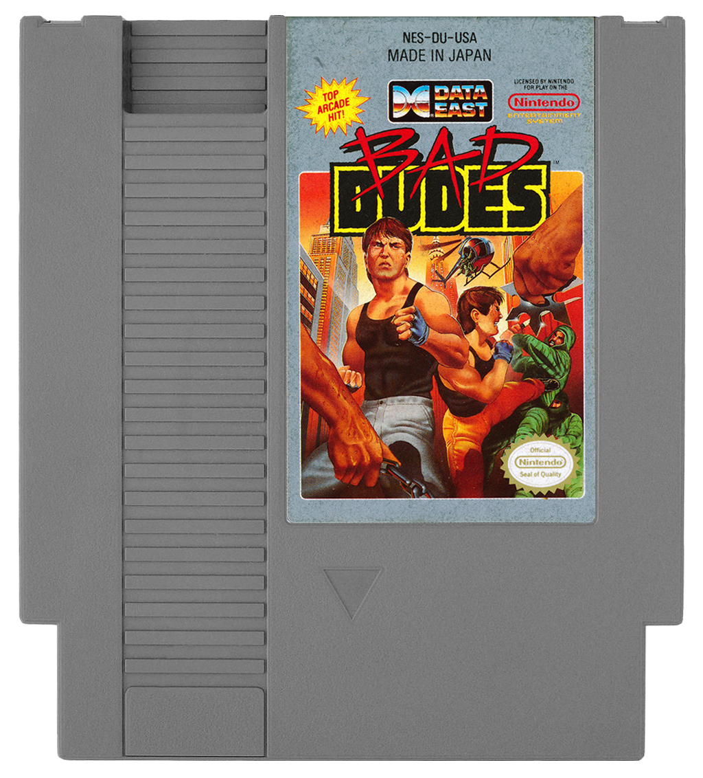 Bad Dudes - NES - Retro Island Gaming