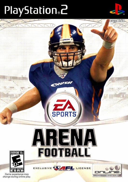 Arena Football - Playstation 2 - Retro Island Gaming