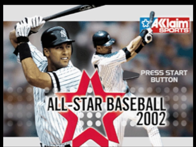 All-Star Baseball 2002 - Playstation 2