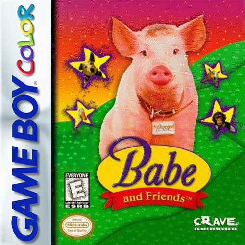 Babe and Friends - GameBoy Color - Retro Island Gaming