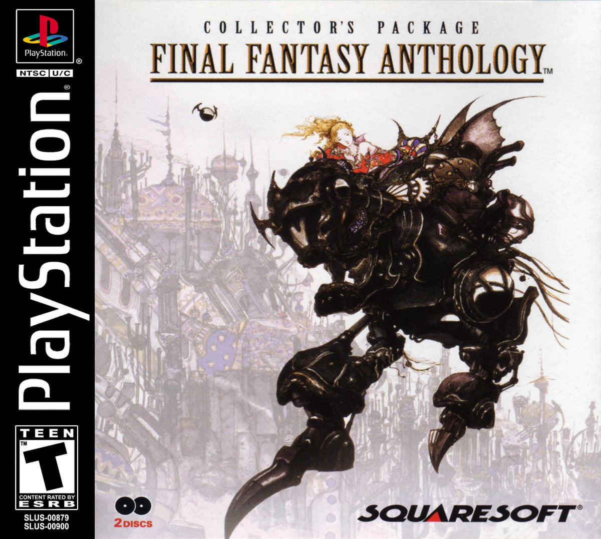 Final Fantasy Anthology - Playstation
