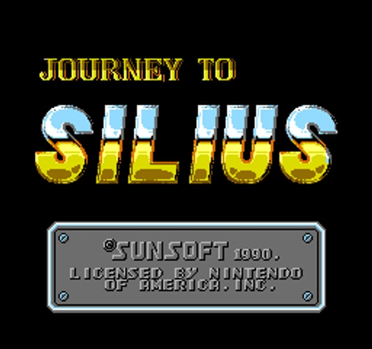 Journey to Silius - NES