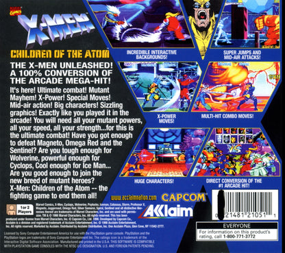X-Men Children of the Atom - Playstation - Retro Island Gaming