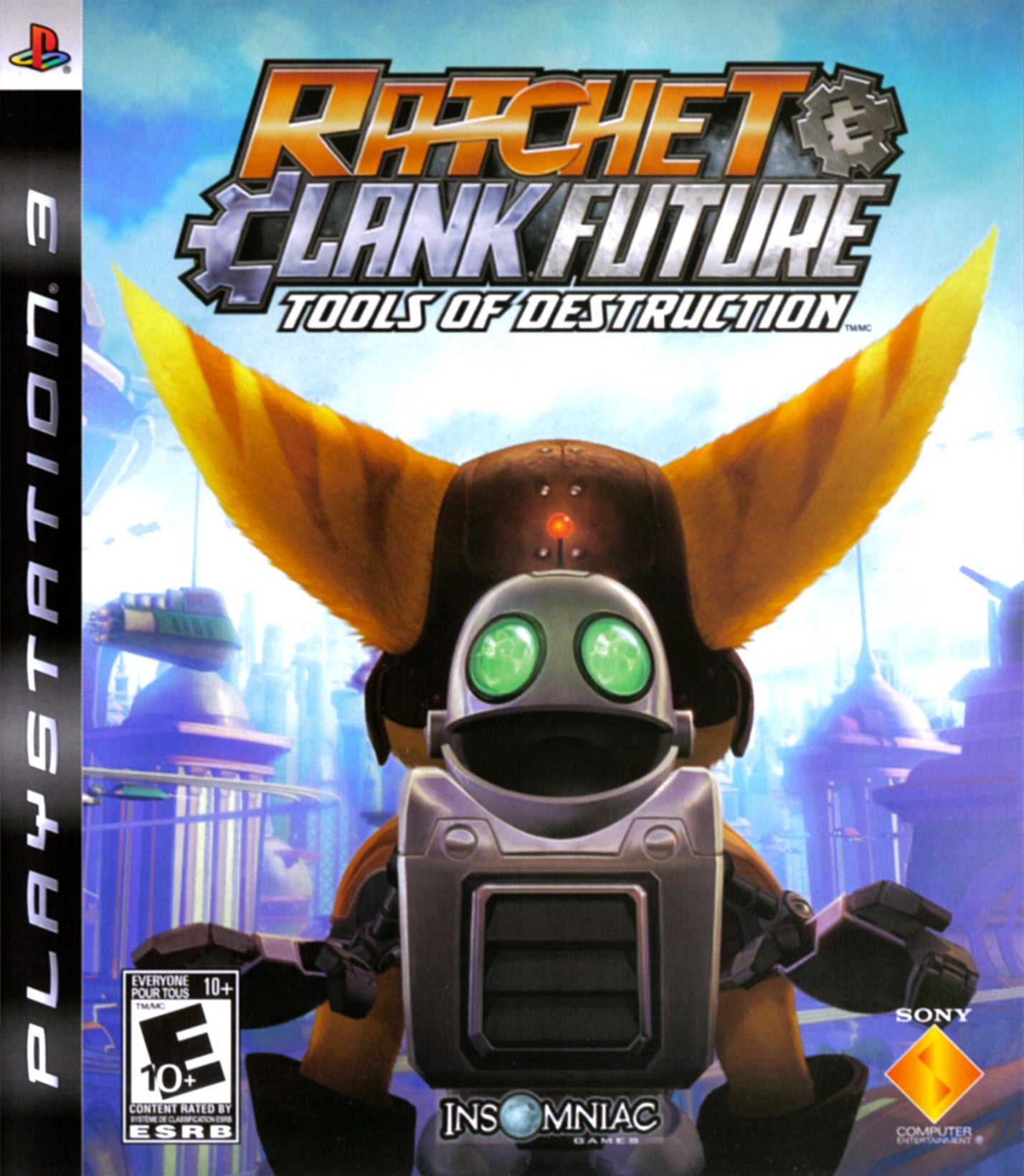 Ratchet & Clank Future: Tools of Destruction - Playstation 3
