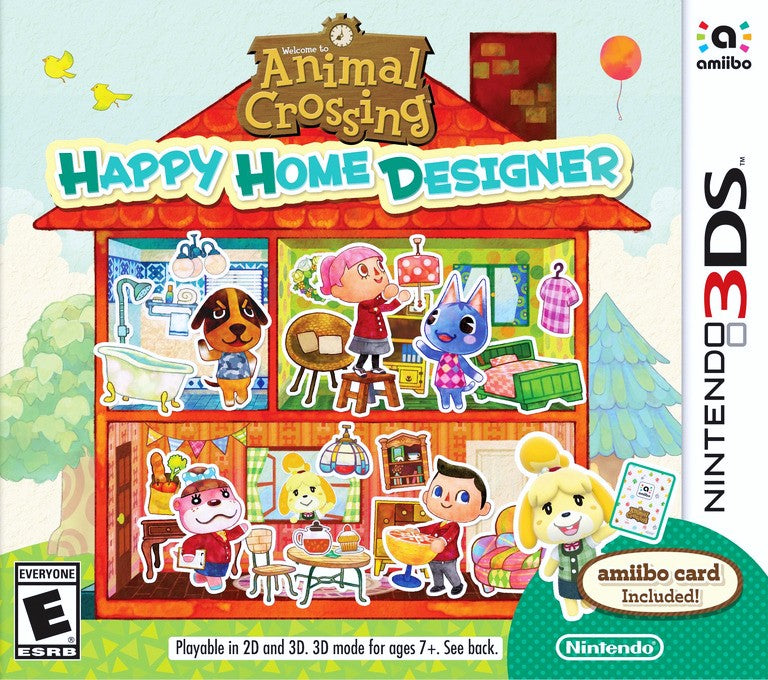 Diseñador de Animal Crossing Happy Home - Nintendo 3DS