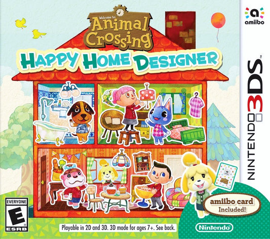Animal Crossing Happy Home Designer - Nintendo 3DS - Retro Island Gaming