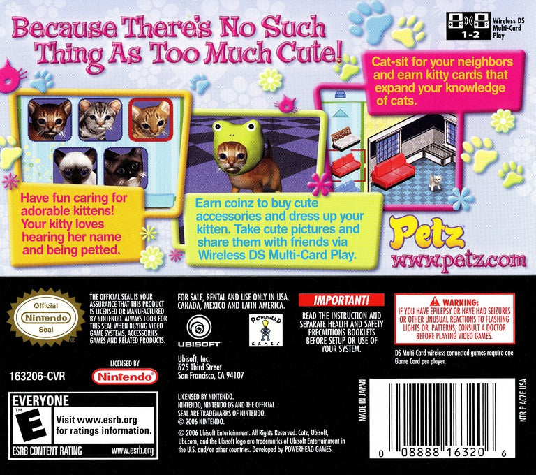 Catz - Nintendo DS