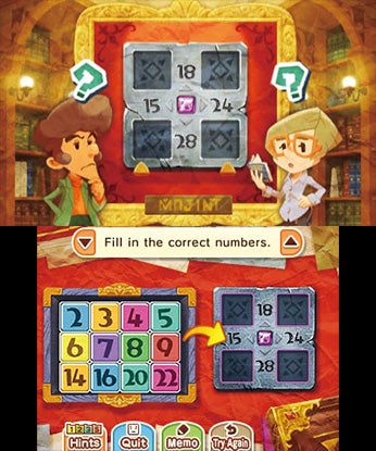 El misterioso viaje de Layton: Katrielle y la conspiración de los millonarios - Nintendo 3DS