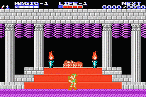 Zelda II The Adventure of Link [Classic NES Series] - GameBoy Advance