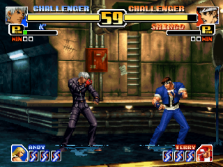 King of Fighters 99 - Playstation