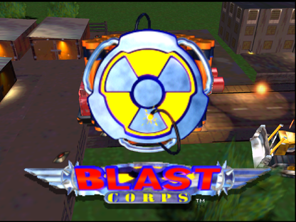 Blast Corps - Nintendo 64 - Retro Island Gaming