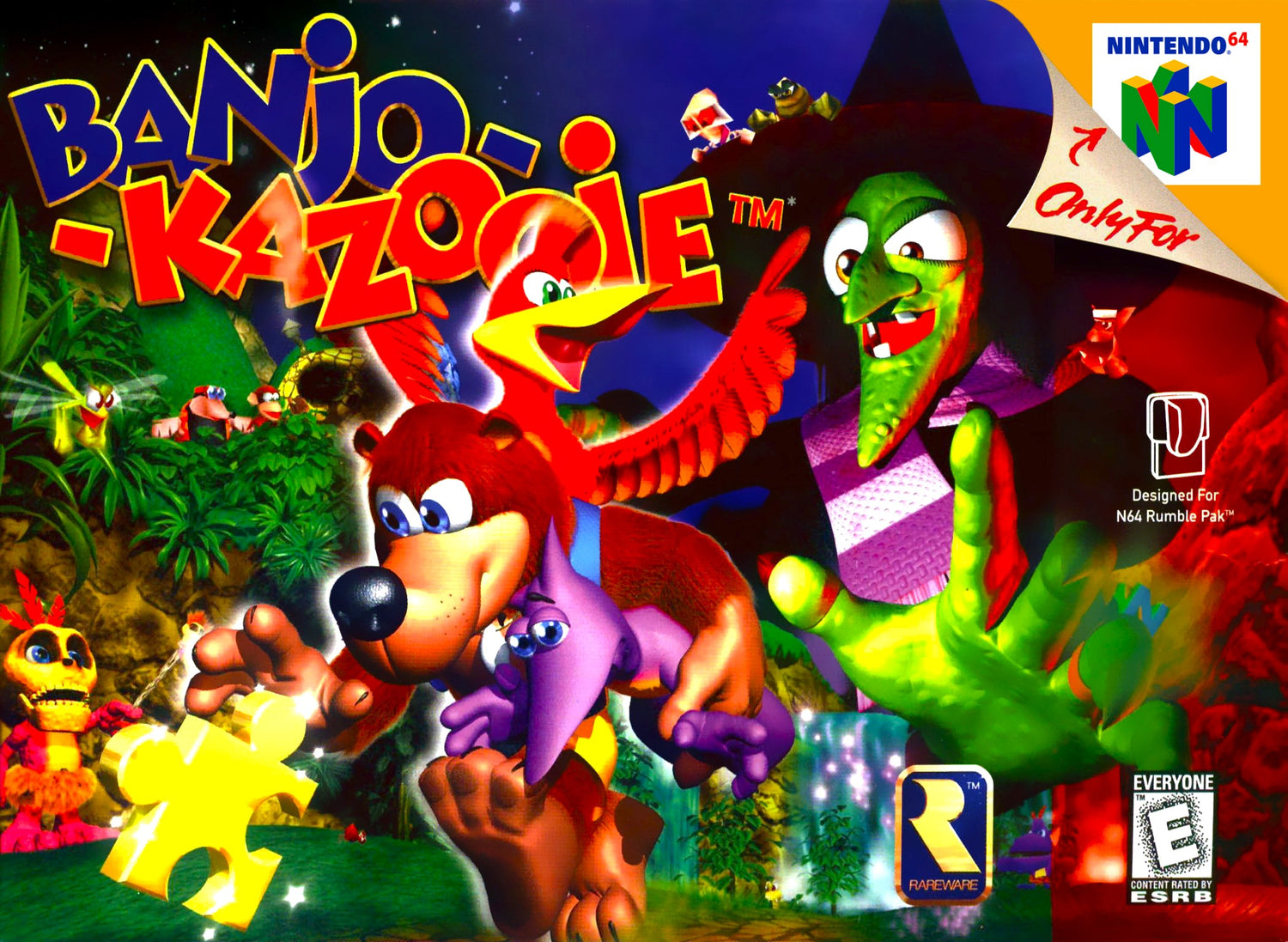 Banjo-Kazooie - Nintendo 64