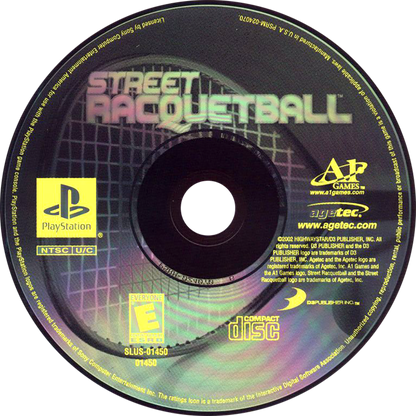 Street Racquetball - Playstation