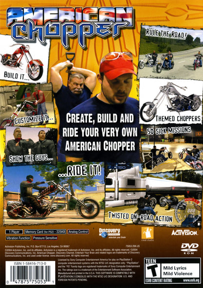 American Chopper - Playstation 2 - Retro Island Gaming