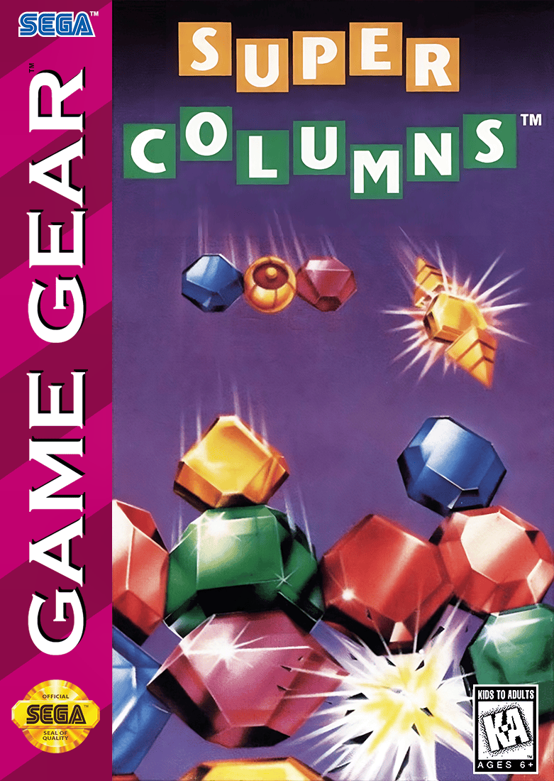 Super Columns - Sega Game Gear