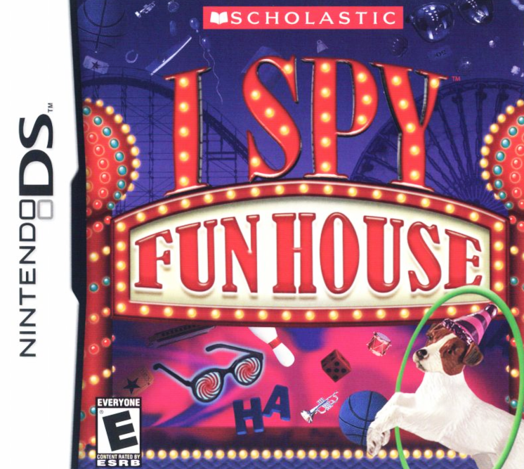 I Spy Funhouse - Nintendo DS