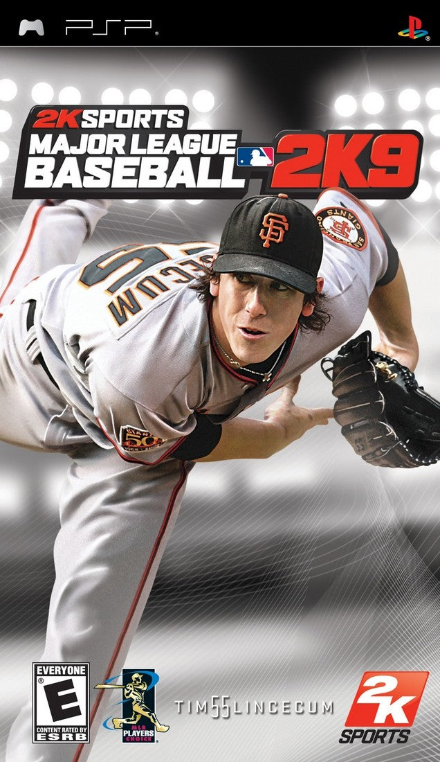 Major League Baseball 2K9 - PSP