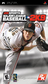 Major League Baseball 2K9 - PSP - Retro Island Gaming