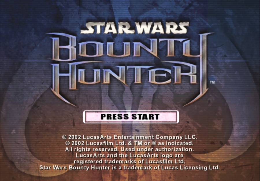 Star Wars Bounty Hunter - Playstation 2