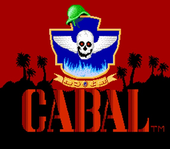 Cabal - NES - Retro Island Gaming