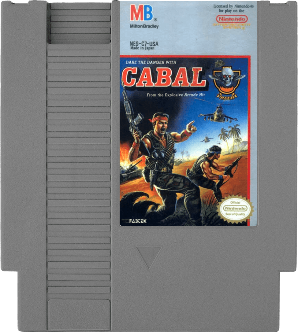 Cabal - NES - Retro Island Gaming