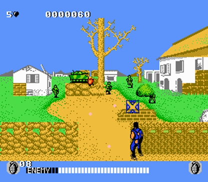 Cabal - NES - Retro Island Gaming
