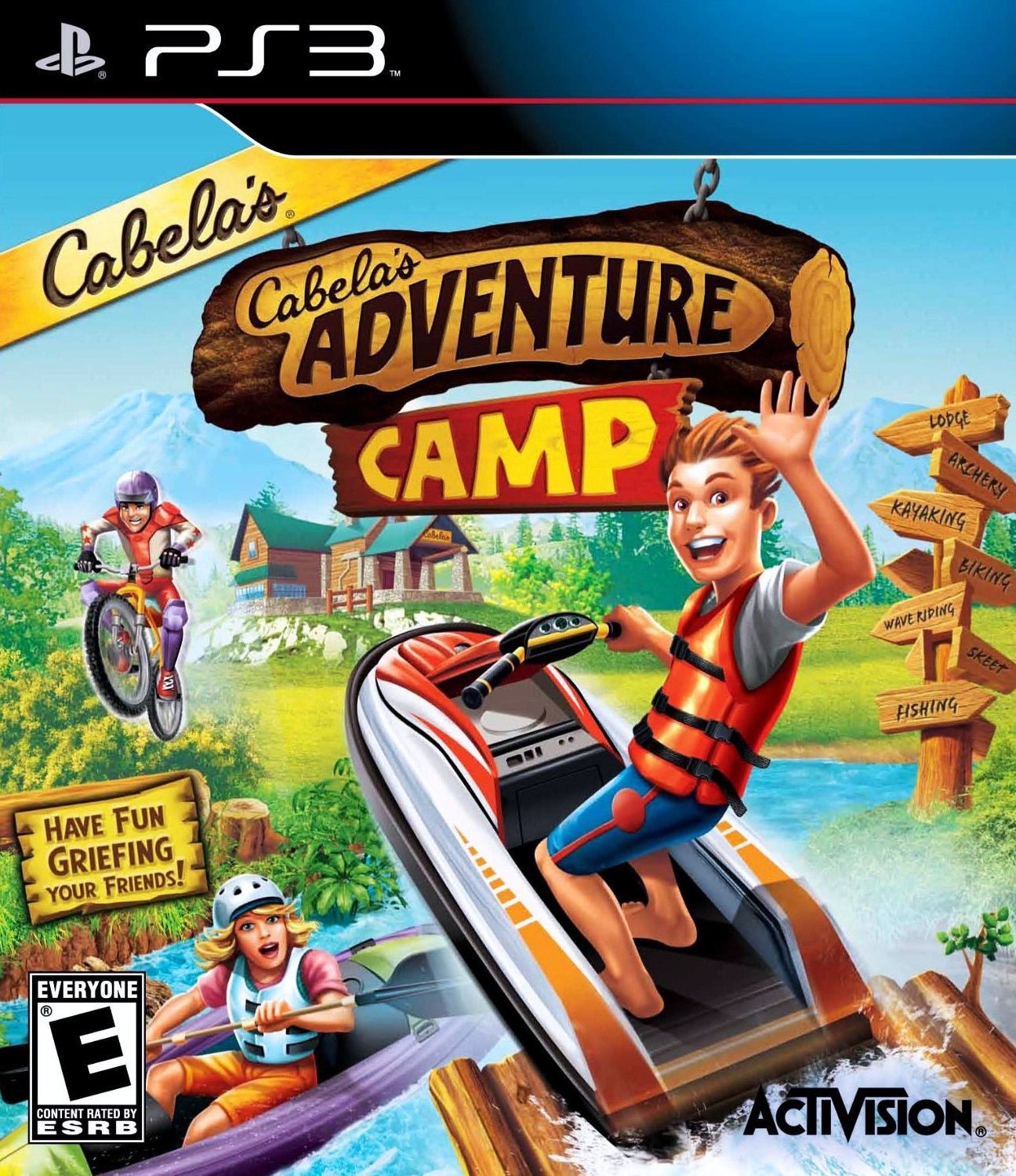 Cabela's Adventure Camp - Playstation 3 - Retro Island Gaming