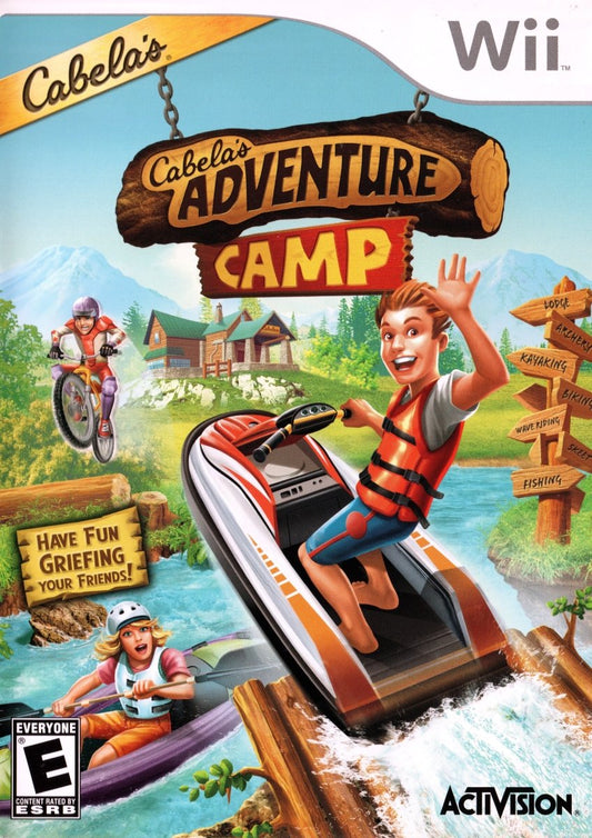Cabela's Adventure Camp - Wii - Retro Island Gaming