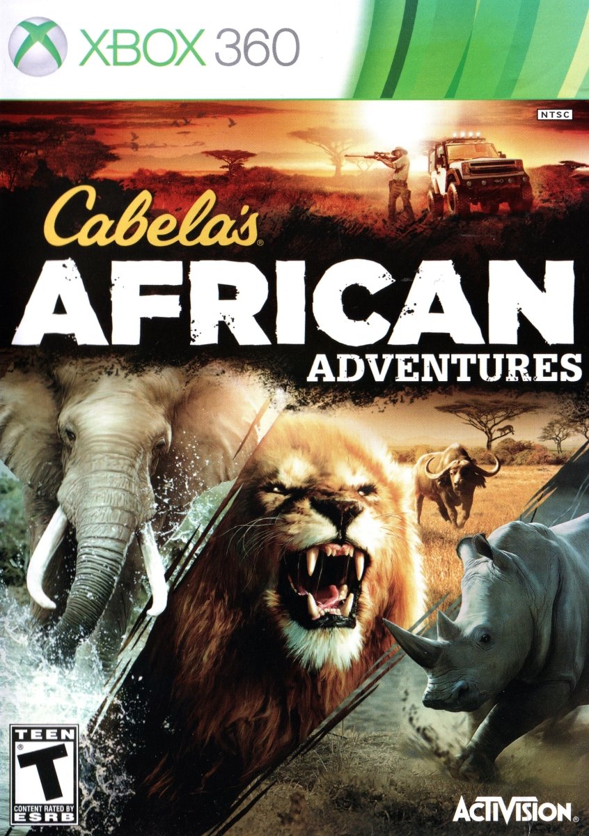 Cabela's African Adventures - Xbox 360 - Retro Island Gaming