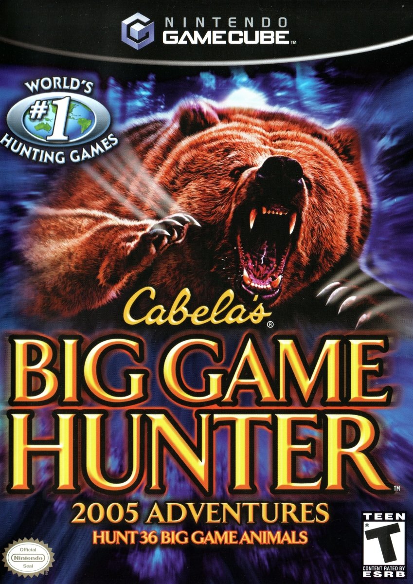 Cabela's Big Game Hunter 2005 Adventures - Gamecube - Retro Island Gaming