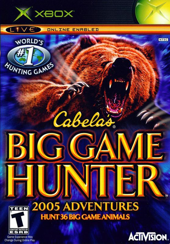 Cabela's Big Game Hunter 2005 Adventures - Xbox - Retro Island Gaming