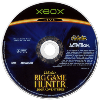 Cabela's Big Game Hunter 2005 Adventures - Xbox - Retro Island Gaming