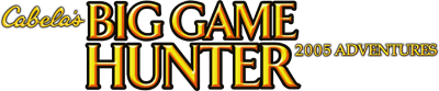 Cabela's Big Game Hunter 2005 Adventures - Xbox - Retro Island Gaming