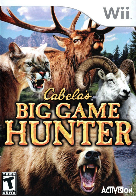 Cabela's Big Game Hunter 2008 - Wii - Retro Island Gaming