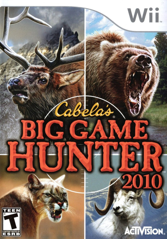 Cabela's Big Game Hunter 2010 - Wii - Retro Island Gaming