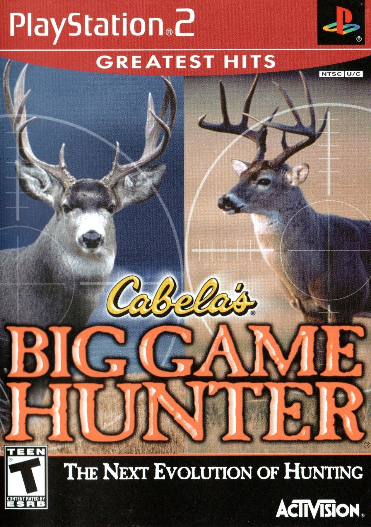 Cabela's Big Game Hunter [Greatest Hits] - Playstation 2 - Retro Island Gaming