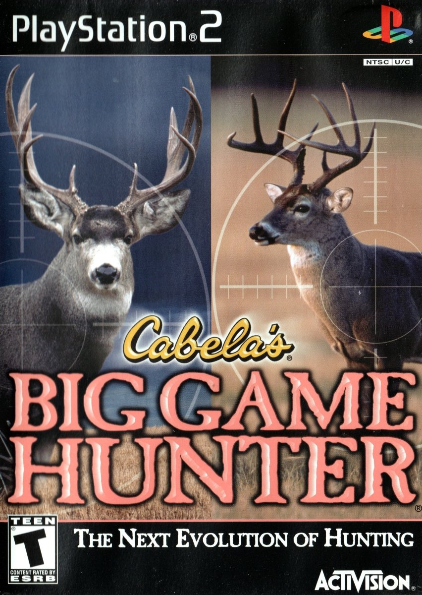 Cabela's Big Game Hunter - Playstation 2 - Retro Island Gaming