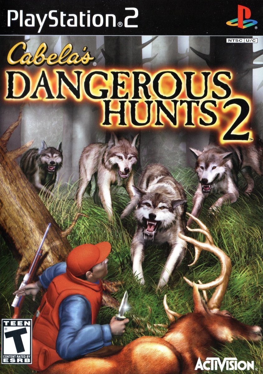 Cabela's Dangerous Hunts 2 - Playstation 2 - Retro Island Gaming