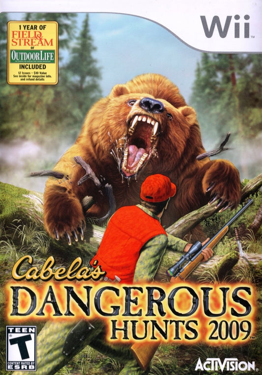 Cabela's Dangerous Hunts 2009 - Wii - Retro Island Gaming