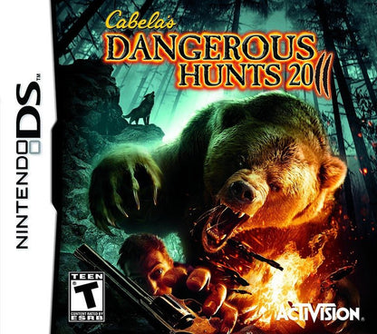 Cabela's Dangerous Hunts 2011 - Nintendo DS - Retro Island Gaming