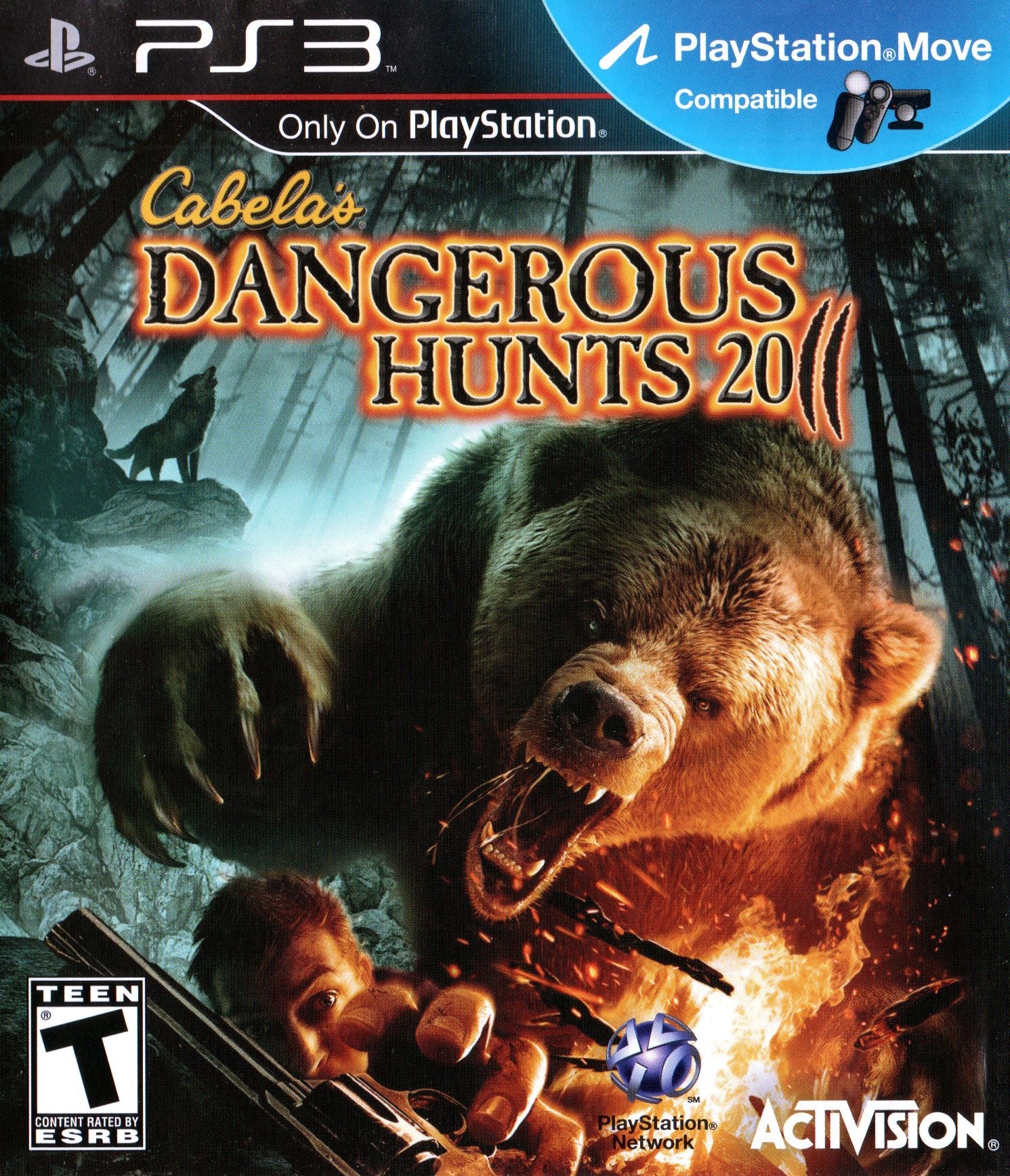 Cabela's Dangerous Hunts 2011 - Playstation 3 - Retro Island Gaming